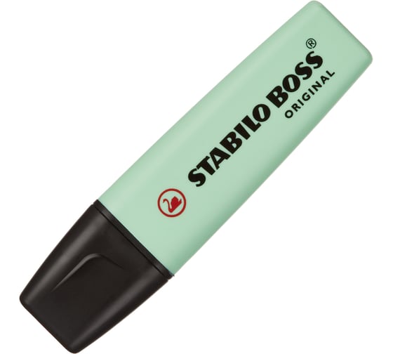 Маркер-текстовыделитель Stabilo BOSS ORIGINAL PASTEL 70/116 мята, 2-5 мм 733509