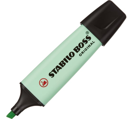 Маркер-текстовыделитель Stabilo BOSS ORIGINAL PASTEL 70/116 мята, 2-5 мм 733509