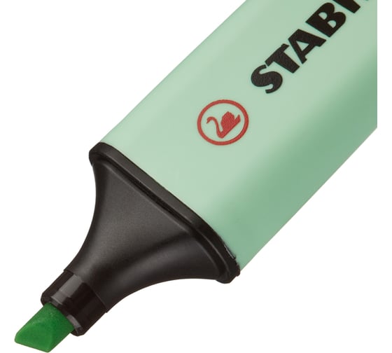 Маркер-текстовыделитель Stabilo BOSS ORIGINAL PASTEL 70/116 мята, 2-5 мм 733509