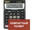 Компактный настольный калькулятор STAFF STF-1808, 140х105мм, 8 разрядов, двойное питание, 250133 2