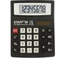 Компактный настольный калькулятор STAFF STF-8008, 113х87мм, 8 разрядов, двойное питание, 250147
