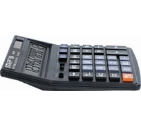 Настольный калькулятор STAFF STF-444-12, 12 разрядов, двойное питание, 250303