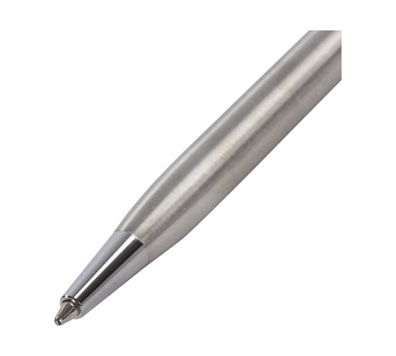 Подарочная шариковая ручка GALANT Arrow Chrome, корпус серебристый, хромированные детали, 0,7мм, синяя, 140408