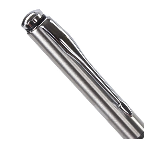 Подарочная шариковая ручка GALANT Arrow Chrome, корпус серебристый, хромированные детали, 0,7мм, синяя, 140408