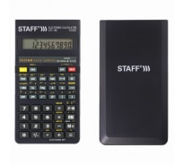 Инженерный калькулятор STAFF STF-165 143х78мм, 128 функций, 10 разрядов, 250122