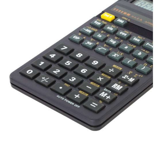 Инженерный калькулятор STAFF STF-165 143х78мм, 128 функций, 10 разрядов, 250122 7