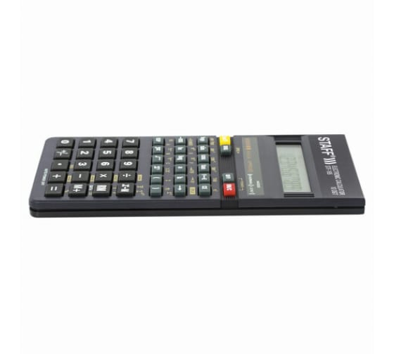 Инженерный калькулятор STAFF STF-165 143х78мм, 128 функций, 10 разрядов, 250122 8