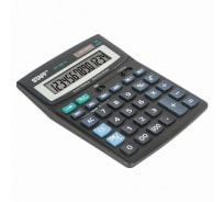 Настольный калькулятор STAFF STF-888-14, 14 разрядов, двойное питание, 250182