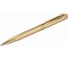 Подарочная шариковая ручка GALANT Graven Gold, корпус золотистый, золотистые детали, 0,7мм, синяя, 140466 4