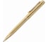 Подарочная шариковая ручка GALANT Graven Gold, корпус золотистый, золотистые детали, 0,7мм, синяя, 140466 3