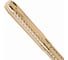 Подарочная шариковая ручка GALANT Graven Gold, корпус золотистый, золотистые детали, 0,7мм, синяя, 140466 5