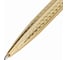 Подарочная шариковая ручка GALANT Graven Gold, корпус золотистый, золотистые детали, 0,7мм, синяя, 140466 6
