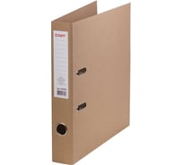 Папка-регистратор STAFF Basic картонная, без покрытия и уголка, 55 мм, 225942