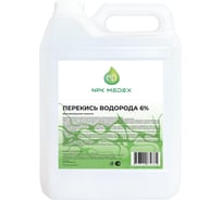 Дезинфицирующее средство Комус Перекись водорода 6% 5.0 л 2080216