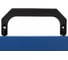 Пластиковый портфель STAFF А4, 13 отделений, индексные ярлыки, синий, 229244 4