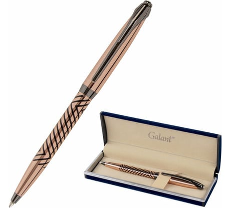 Подарочная шариковая ручка GALANT DECORO, синяя, 143510