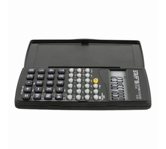 Инженерный калькулятор STAFF STF-245 120х70мм, 128 функций, 10 разрядов, 250194 4