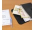 Пластиковый портфель STAFF А4, 13 отделений, индексные ярлыки, черный, 229245 10