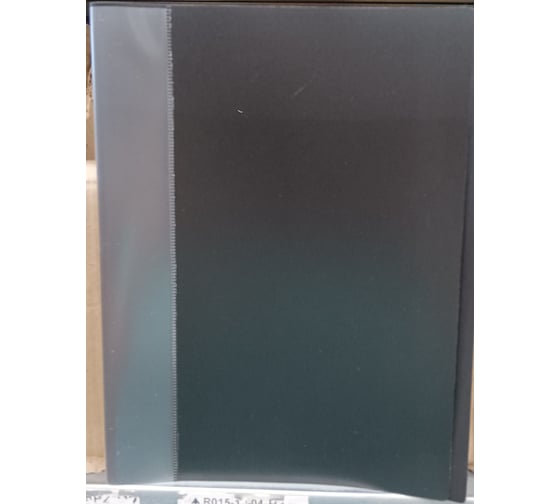 Папка файловая Attache А4 KT-30/07 30 файлов черная, корешок 15 мм 0,7 мм 1939102