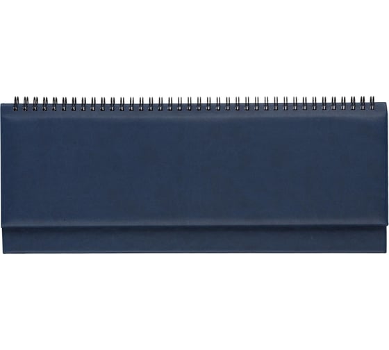 Планинг датированный Attache 2025 г. синий 340x130, 57 листов, Сиам 2045218 1