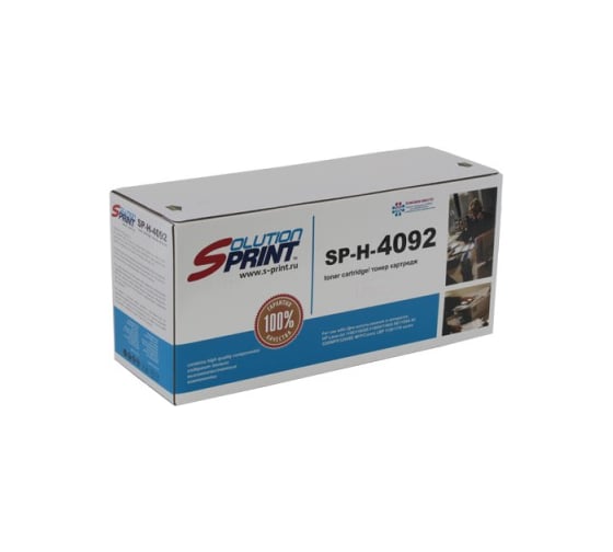 Картридж Solution Print SP C4092A (92A) для HP черный 106443 1