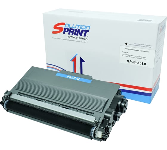 Картридж Solution Print SP TN-3380 для Brother, черный 93053 1