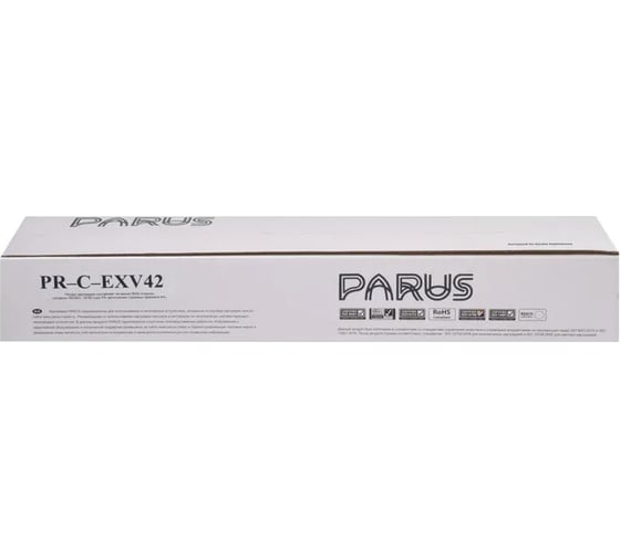 Картридж PARUS PR - C-EXV42 многоразовый для принтера Canon ImageRunner iR2002, iR2022, iR2202, iR2206 (9000 страниц, лазерный) PR-C-EXV42
