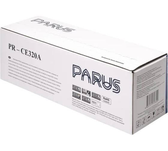 Картридж PARUS PR - CE320A многоразовый для принтера HP LaserJet Pro Color CM1415, CP1525 (2000 страниц, лазерный) PR-CE320A