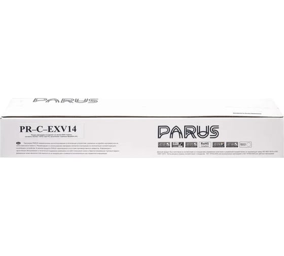 Картридж PARUS PR - C-EXV14 многоразовый для принтера Canon ImageRunner iR2016-iR2422 (8300 страниц, лазерный) PR-C-EXV14