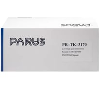 Многоразовый картридж PARUS для принтеров Kyocera ECOSYS P3050-P3060, P3150-P3260, M3860 (15500 страниц, лазерный, бункер) PR-TK-3170