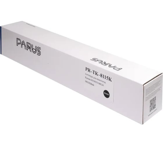 Картридж PARUS PR - TK-8115K черный многоразовый для принтера Kyocera Ecosys M8124cidn, M8130cidn (12 000 страниц, лазерный, бункер) PR-TK-8115 K