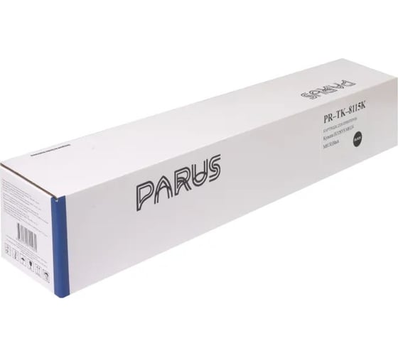 Картридж PARUS PR - TK-8115K черный многоразовый для принтера Kyocera Ecosys M8124cidn, M8130cidn (12 000 страниц, лазерный, бункер) PR-TK-8115 K
