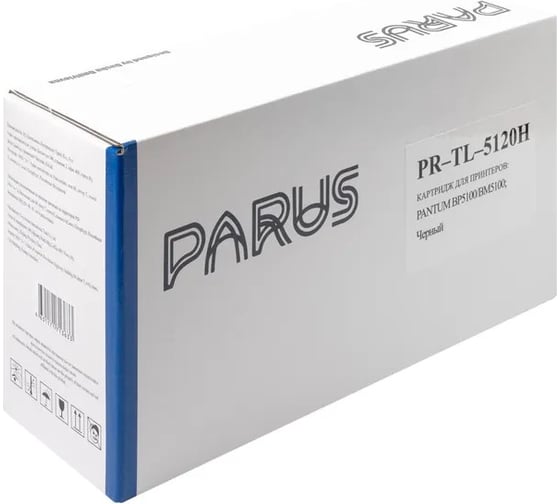 Многоразовый картридж PARUS для принтера Pantum BP5100, BM5100 (6000 страниц, лазерный) PR-TL-5120H
