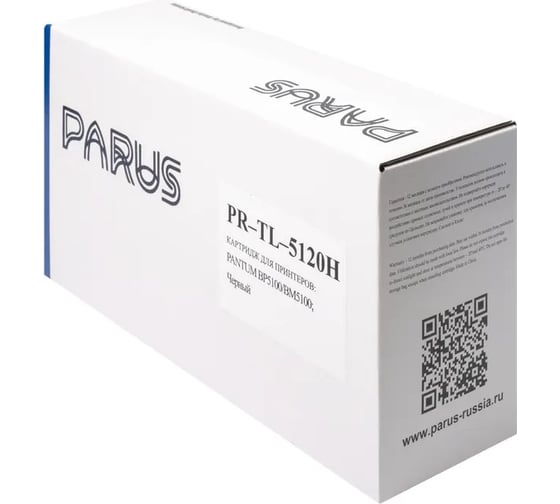 Многоразовый картридж PARUS для принтера Pantum BP5100, BM5100 (6000 страниц, лазерный) PR-TL-5120H