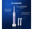Оригинальная электрическая зубная щётка ORAL-B Vitality Pro Лиловая (1 шт) с дополнительными сменными насадками Sensitive Clean (2 шт), набор 0053019426 3