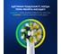 Оригинальная электрическая зубная щётка ORAL-B Vitality Pro Лиловая (1 шт) с дополнительными сменными насадками Sensitive Clean (2 шт), набор 0053019426 7