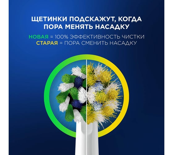 Оригинальная электрическая зубная щётка ORAL-B Vitality Pro Лиловая (1 шт) с бритвой женской Venus Swirl (1 шт), набор 0053019428
