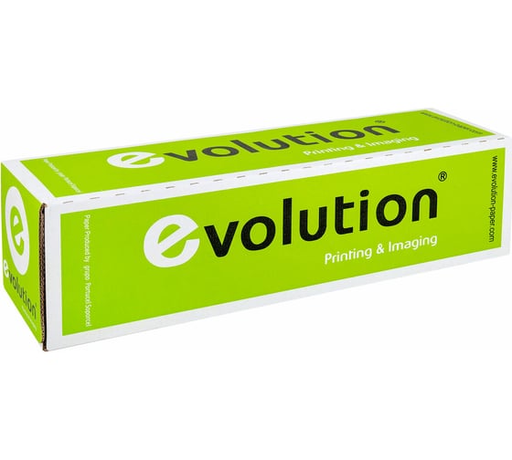 Бумага широкоформатная ОФИСМАГ 620 мм х 175 м х втулка 76 мм, 75 г/м2, CIE 166-172 проц, EVOLUTION EXTRA, 2104121 116516 1