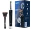 Оригинальная электрическая зубная щётка ORAL-B Vitality Pro Черная с бритвой мужской Gillette Fusion 5 Proglide, 1 шт, набор 0053019429 1