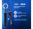 Оригинальная электрическая зубная щётка ORAL-B Vitality Pro Черная с бритвой мужской Gillette Fusion 5 Proglide, 1 шт, набор 0053019429 2