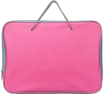 Офисная папка Attache F.L на молнии, с ручками А4, розовый, нейлон, 739832