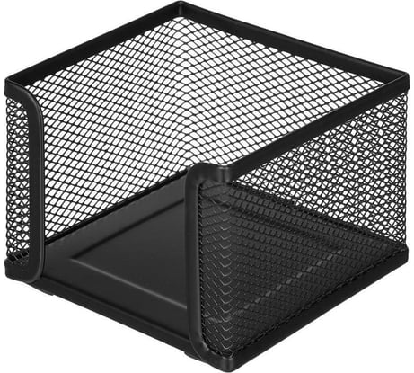 Подставка для блок-кубиков Attache LD01-499-1 чёрная 688780