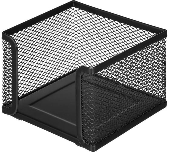 Подставка для блок-кубиков Attache LD01-499-1 чёрная 688780 1