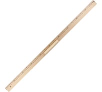 Деревянная линейка ПИФАГОР 100 см, для классной доски, с держателем 210671