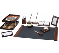 Настольный набор BESTAR Artemis из дерева, 10 предметов, цвет орех 236357