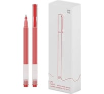 Набор гелевых ручек Xiaomi High-capacity Gel Pen 10-Pack Red BHR8863GL