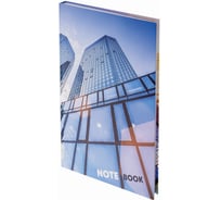 Блокнот STAFF City большой формат 215х295мм А4, 80 листов, твердый, клетка, 111596