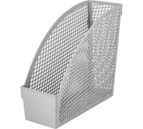 Вертикальный лоток STAFF Profit для бумаг, 270х100х250 мм, сетчатый, полипропилен, серый, 237252