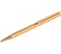 Подарочная шариковая ручка GALANT Stiletto Gold, золотистый корпус, золотистые детали, 0,7мм, синяя, 140527 4