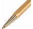 Подарочная шариковая ручка GALANT Stiletto Gold, золотистый корпус, золотистые детали, 0,7мм, синяя, 140527 5